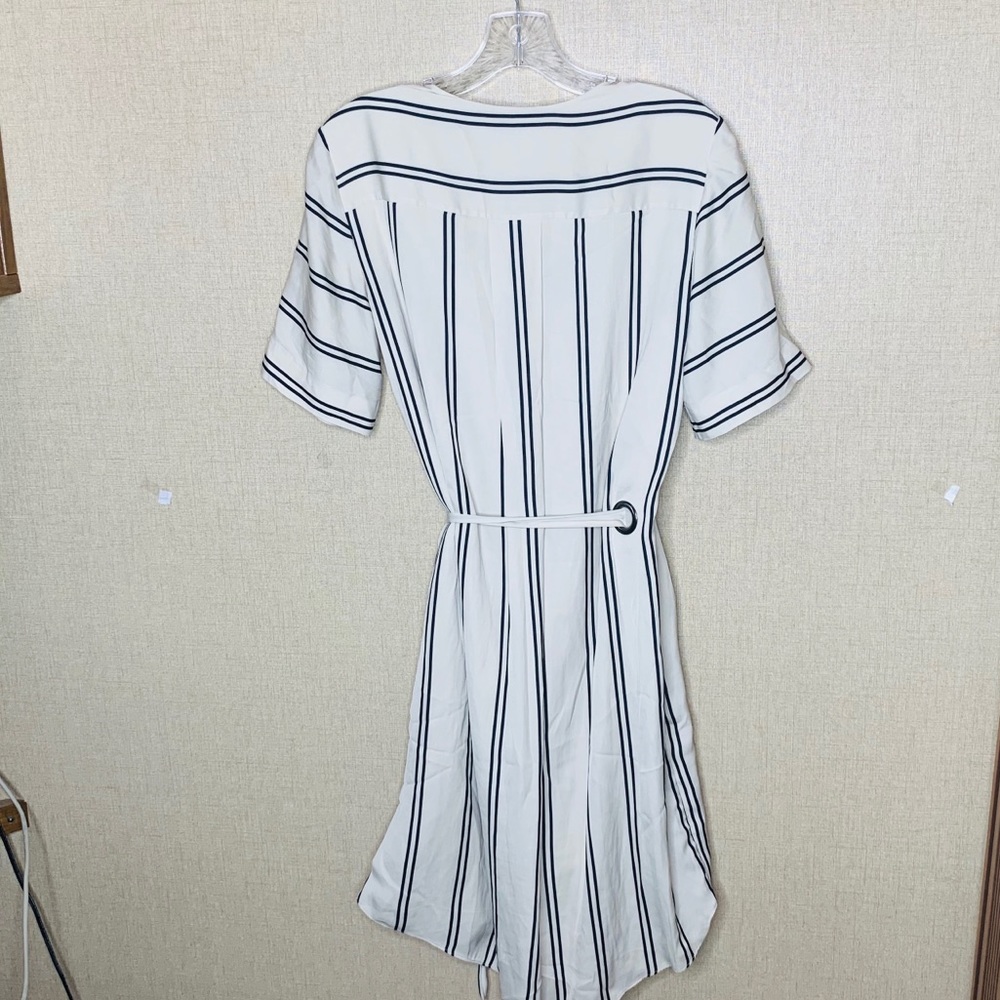 Armani Exchange Wrap Dress short sleeve Small - Picture 3 of 3